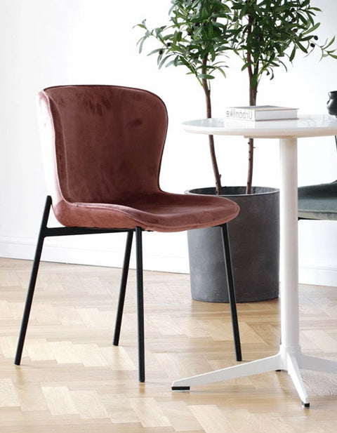 Kirk Dining Chair, Velvet, More Colors Available