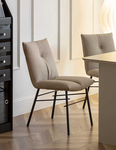 Lynn Dining Chair, Leather