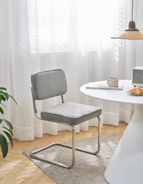 Micky Dining Chair, Corduroy
