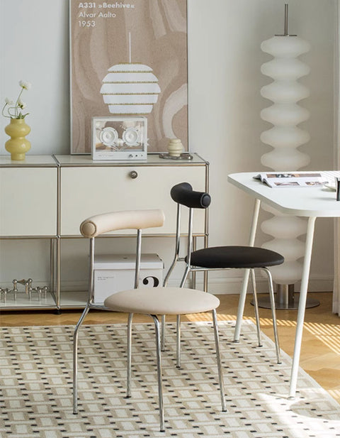 Liam Dining Chair, Leather