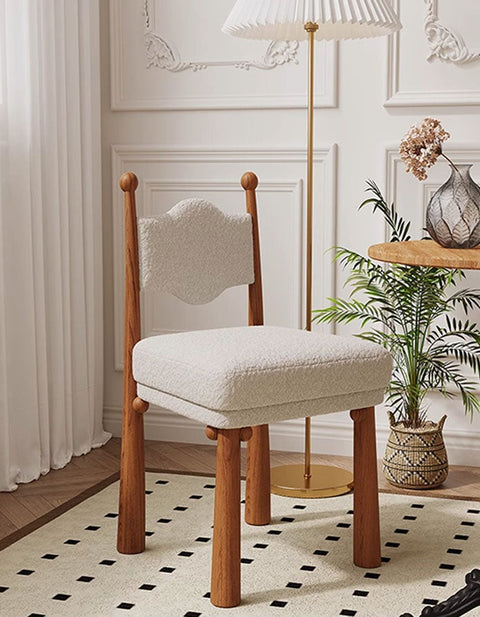 Mesoid Dining Chair, Cashmere