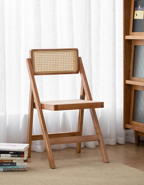 Irwin Rattan Foldable Dining Chair