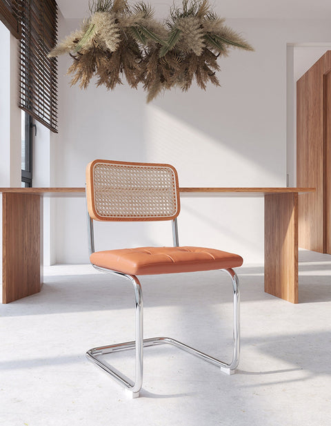 Verner Rattan Dining Chair-Le Di Vita- | Le Di Vita