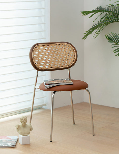 Wegner Rattan Dining Chair-Le Di Vita- | Le Di Vita