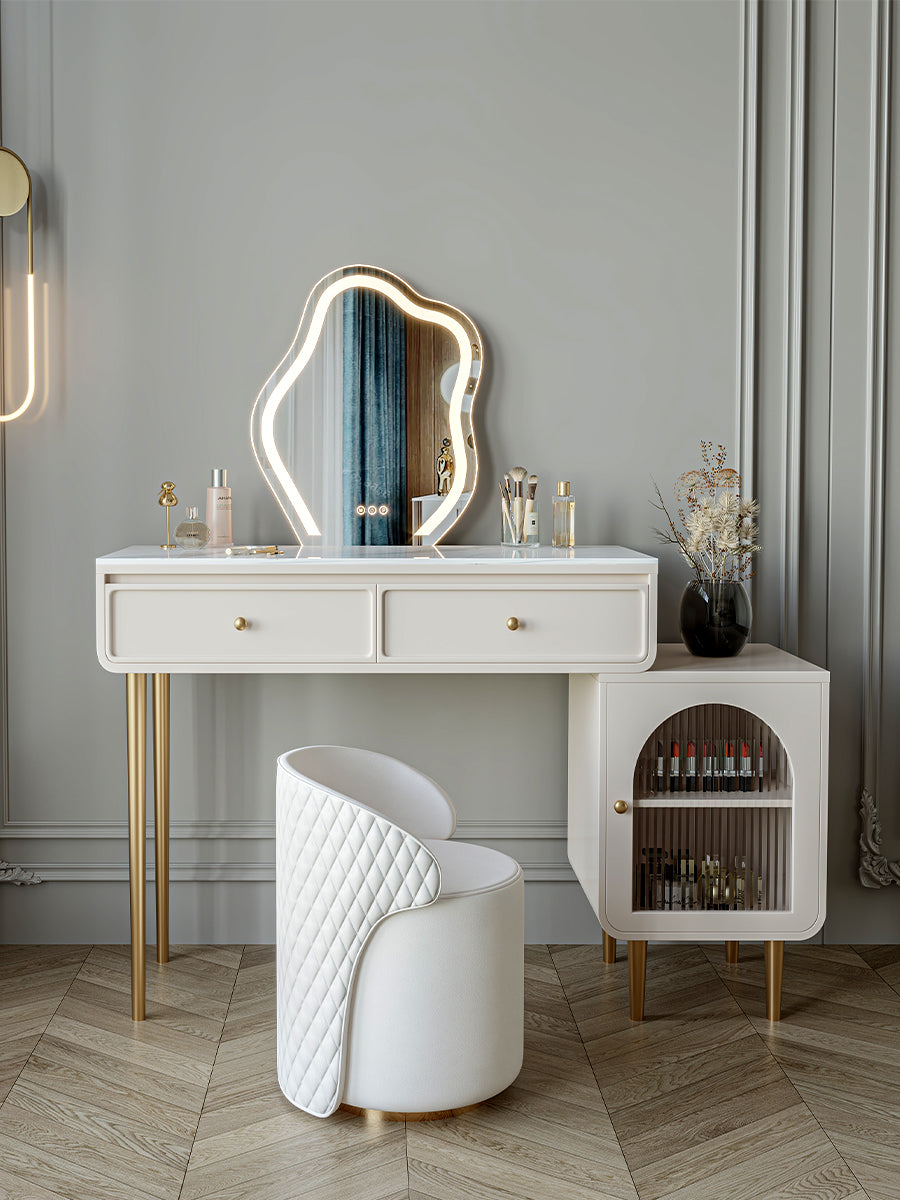 Kelly Dressing Table with LED Mirror