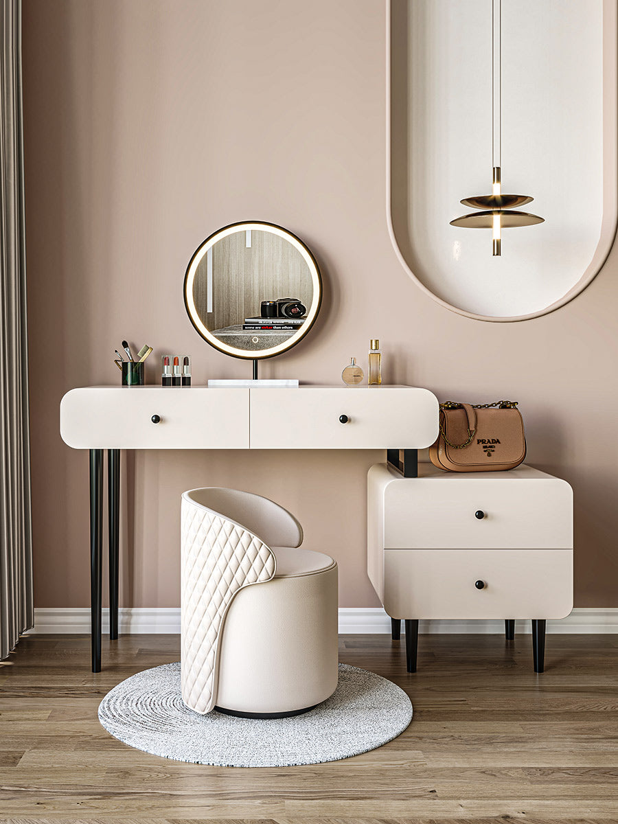 Kendall Dressing Table with Mirror