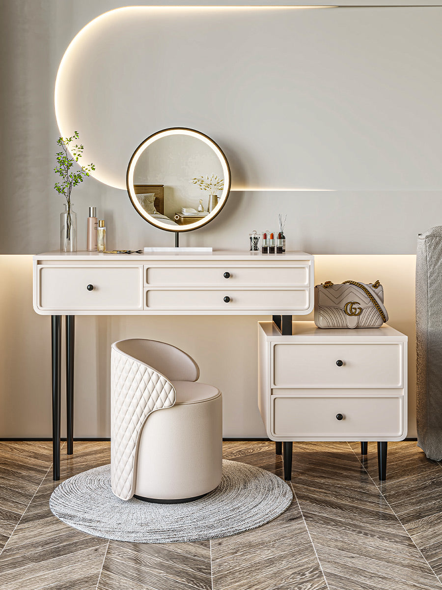 Kenny Dressing Table with LED Mirror