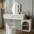 Kelly Dressing Table with LED Mirror
