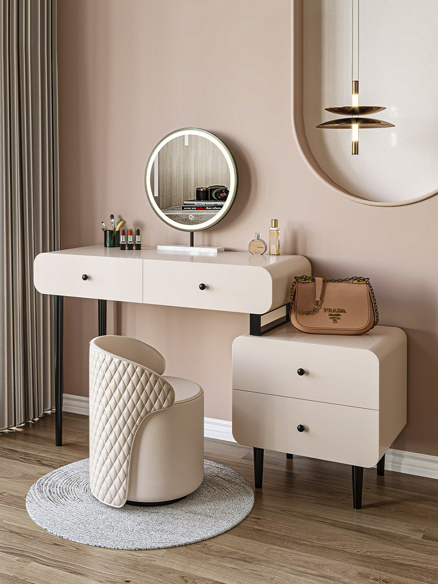 Kendall Dressing Table with Mirror