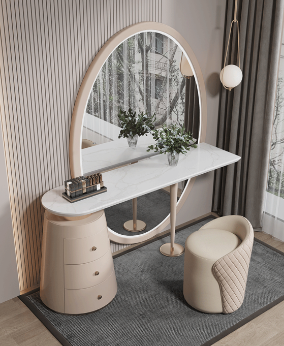 Kendrick Dressing Table with Mirror