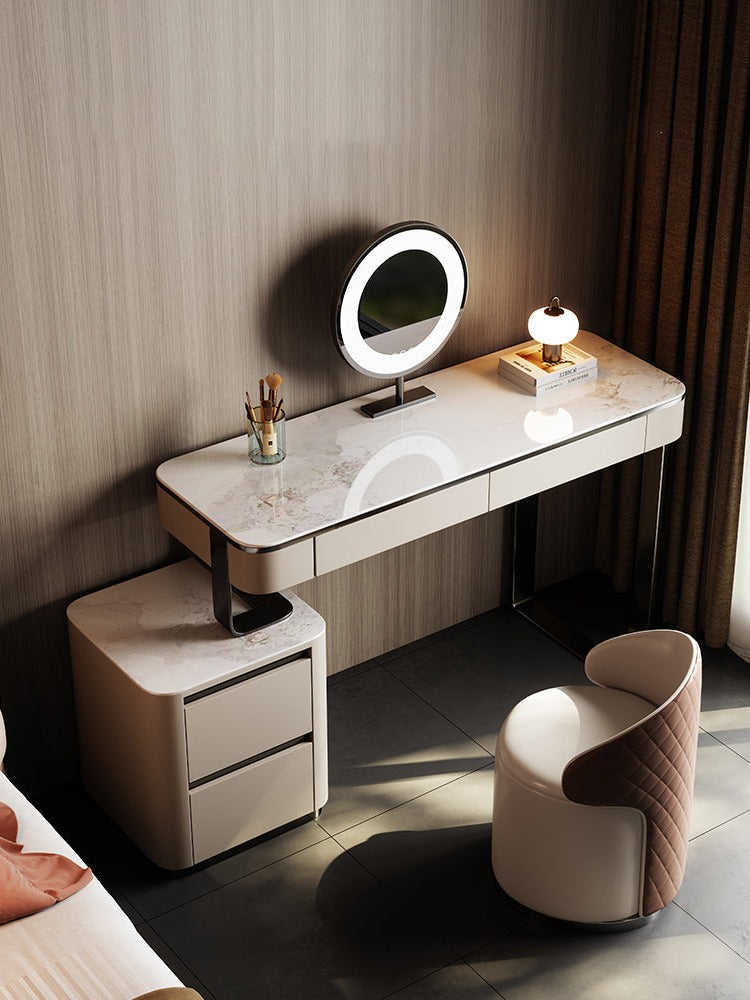 Kelvin Dressing Table with LED Mirror