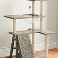 Chalet Cat Climber, Cat Tree, Wood