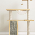 Chalet Cat Climber, Cat Tree, Wood