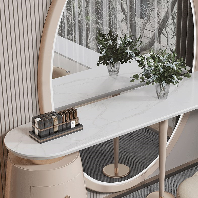 Kendrick Dressing Table with Mirror