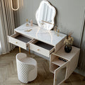 Kelly Dressing Table with LED Mirror