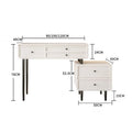 Kenny Dressing Table with LED Mirror