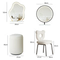 Keene Dressing Table with Mirror