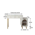 Kelly Dressing Table with LED Mirror