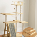 Chalet Cat Climber, Cat Tree, Wood