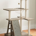 Chalet Cat Climber, Cat Tree, Wood