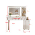 Kincaid Dressing Table with Mirror