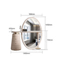 Kendrick Dressing Table with Mirror