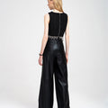 Cropped Rhinestone-embellished Metallic Thread Cotton-blend Tweed Top