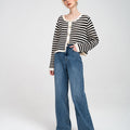 Wide-leg High-rise Denim Jeans