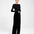 Detachable-sleve Knitted Top