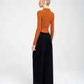 Sequin-embellished Tweed Tapered Pants