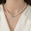 Mystic Blue Necklace