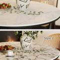 Jen Round Dining Table, Sintered Stone