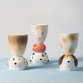 Yara Animal Party Mug, Ceramic Cup Mug Without Handle, 200ml or 160cm