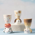 Yara Animal Party Mug, Ceramic Cup Mug Without Handle, 200ml or 160cm