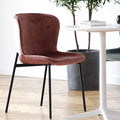 Kirk Dining Chair, Velvet, More Colors Available