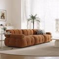 B&B Kent Modular Three Seater Sofa, Velvet
