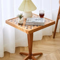 Pauline Side Table, Cherry Wood