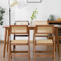 Irwin Rattan Foldable Dining Chair