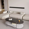 Leslie Oval Coffee Table