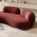 Hiram Three Seater Sofa, Velvet