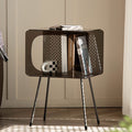 Pop TV Shape Side Table, Acrylic