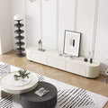 Parker White TV Stand