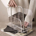 Acrylic Magazine Rack, Book Holder, Tray