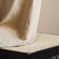 Kay Rattan Dining Chair, Oak Wood