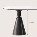 Rhoda Dining Table, Black
