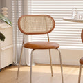 Nelson Rattan Dining Chair