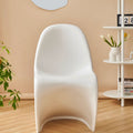 Oliver Dining Chair, Plastic