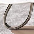 Aria Petal Coffee Table, Sintered Stone