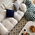 B&B Kent Modular Three Seater Sofa, Velvet