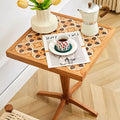 Pauline Side Table, Cherry Wood